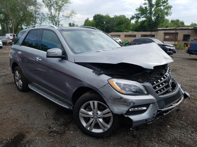 MERCEDES-BENZ ML 350 4MA 2014 4jgda5hb0ea350937