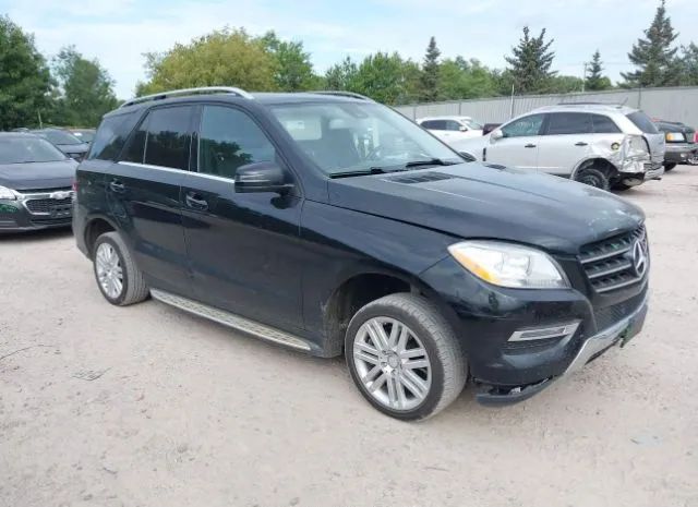 MERCEDES-BENZ M-CLASS 2014 4jgda5hb0ea353286