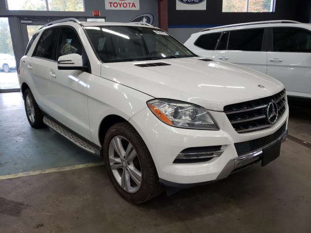 MERCEDES-BENZ ML 350 4MA 2014 4jgda5hb0ea357757