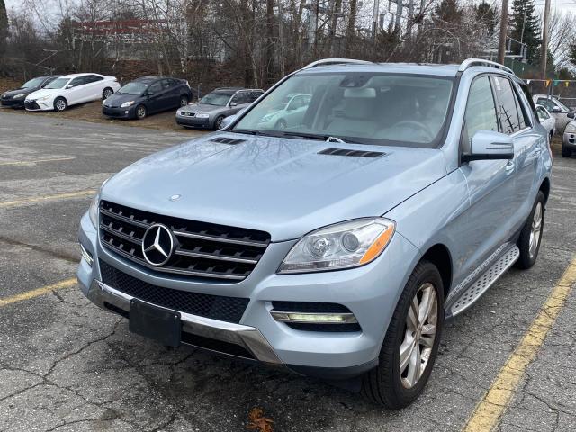 MERCEDES-BENZ ML 350 4MA 2014 4jgda5hb0ea364949