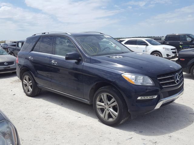 MERCEDES-BENZ ML 350 4MA 2014 4jgda5hb0ea365549