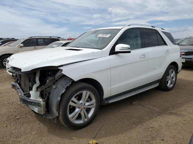 MERCEDES-BENZ ML 350 4MA 2014 4jgda5hb0ea373800