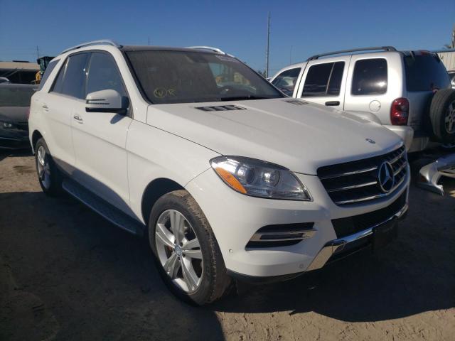 MERCEDES-BENZ ML 350 4MA 2014 4jgda5hb0ea374509