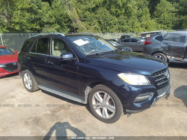 MERCEDES-BENZ M-CLASS 2014 4jgda5hb0ea378303