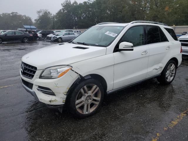 MERCEDES-BENZ M-CLASS 2014 4jgda5hb0ea382576