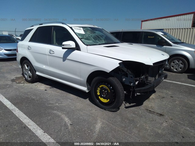 MERCEDES-BENZ M-CLASS 2014 4jgda5hb0ea393271