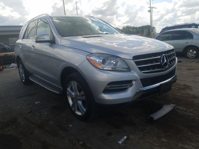 MERCEDES-BENZ ML 350 4MA 2014 4jgda5hb0ea405466