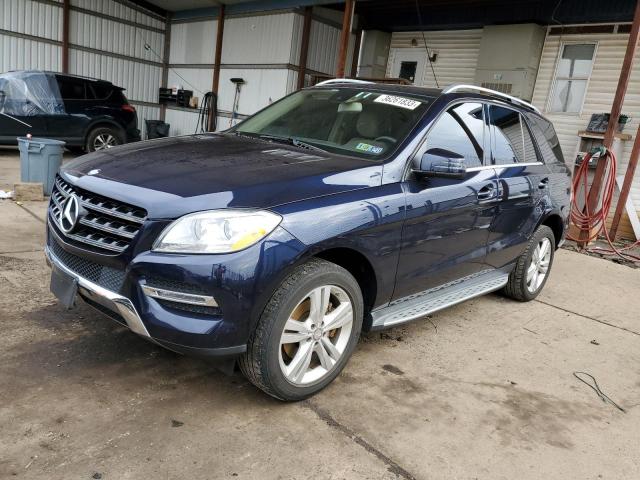 MERCEDES-BENZ ML 350 4MA 2014 4jgda5hb0ea411509