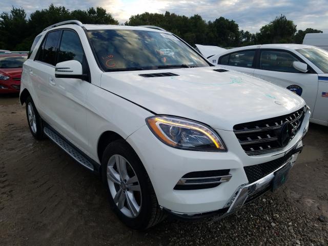 MERCEDES-BENZ ML 350 4MA 2014 4jgda5hb0ea414877