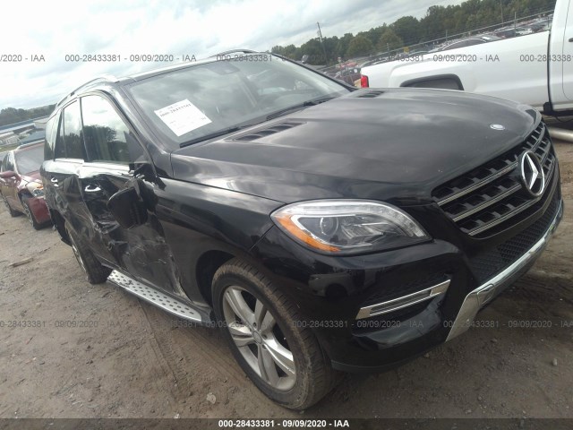 MERCEDES-BENZ M-CLASS 2014 4jgda5hb0ea420369