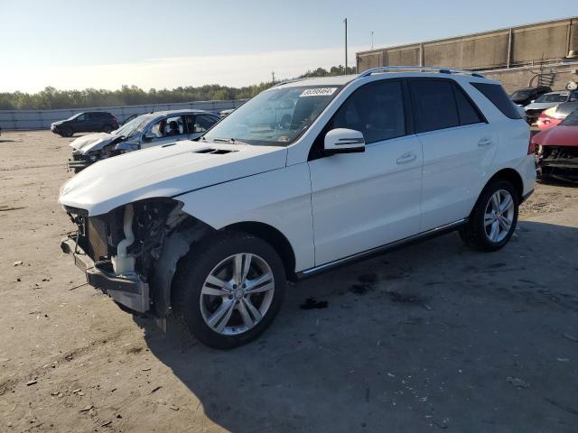 MERCEDES-BENZ ML 350 4MA 2014 4jgda5hb0ea425054