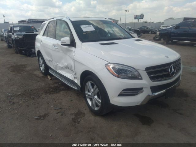 MERCEDES-BENZ M-CLASS 2014 4jgda5hb0ea432182