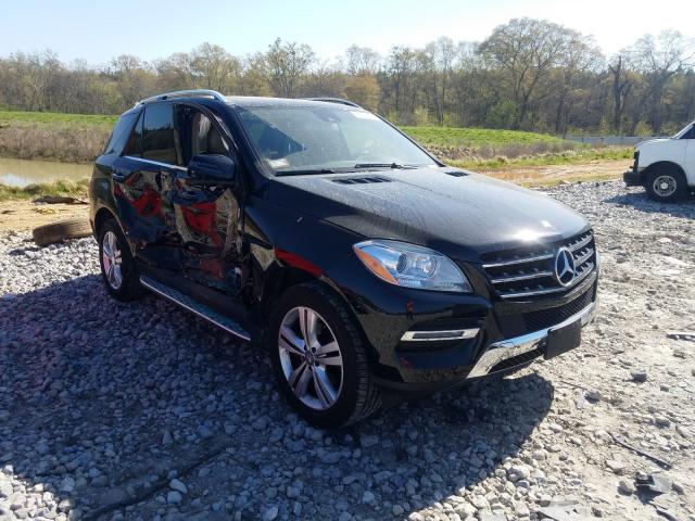 MERCEDES-BENZ ML 350 4MA 2014 4jgda5hb0ea434806