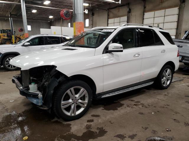 MERCEDES-BENZ ML 350 4MA 2014 4jgda5hb0ea439603