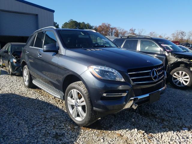 MERCEDES-BENZ ML 350 4MA 2015 4jgda5hb0fa455012