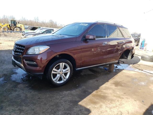 MERCEDES-BENZ ML 350 4MA 2015 4jgda5hb0fa461490