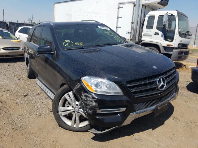 MERCEDES-BENZ ML 350 4MA 2015 4jgda5hb0fa465149