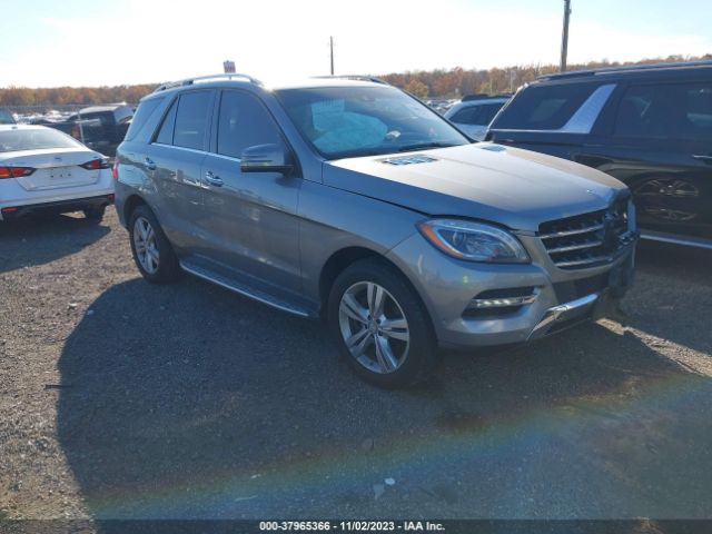 MERCEDES-BENZ ML 350 2015 4jgda5hb0fa498832