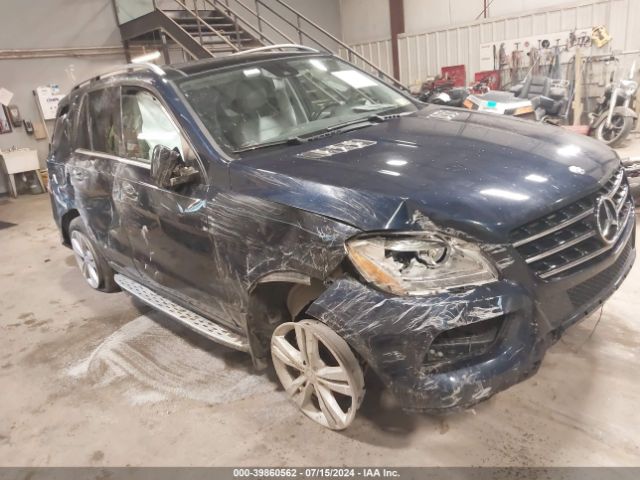 MERCEDES-BENZ ML-CLASS 2015 4jgda5hb0fa506136