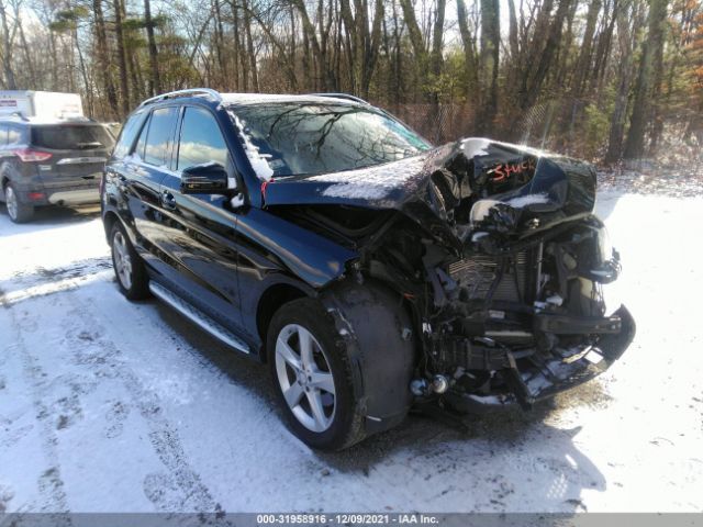 MERCEDES-BENZ M-CLASS 2015 4jgda5hb0fa521395