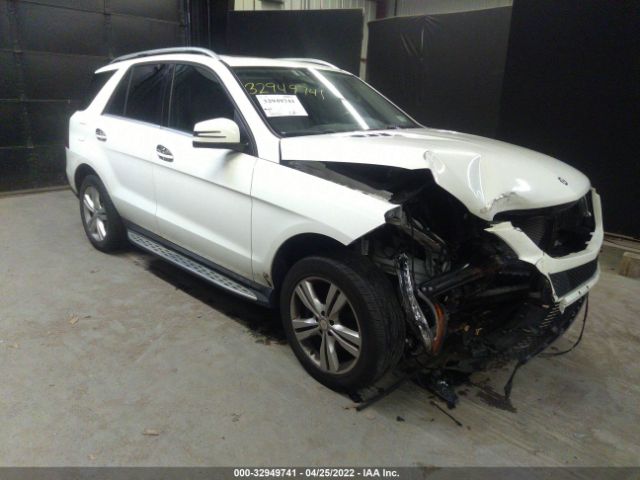 MERCEDES-BENZ M-CLASS 2015 4jgda5hb0fa529416