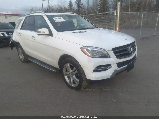 MERCEDES-BENZ M-CLASS 2015 4jgda5hb0fa531442