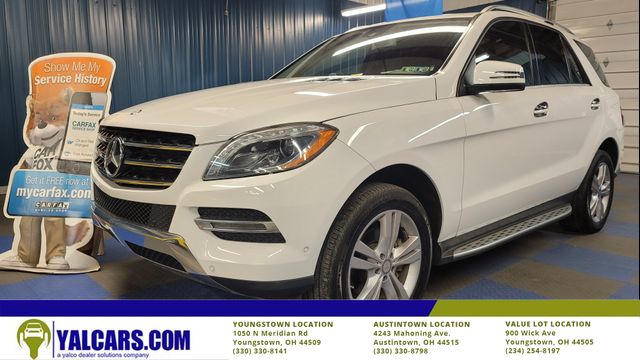 MERCEDES-BENZ M-CLASS 2015 4jgda5hb0fa535359