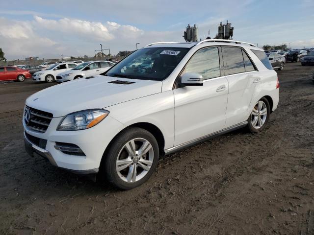 MERCEDES-BENZ ML 350 4MA 2015 4jgda5hb0fa539122