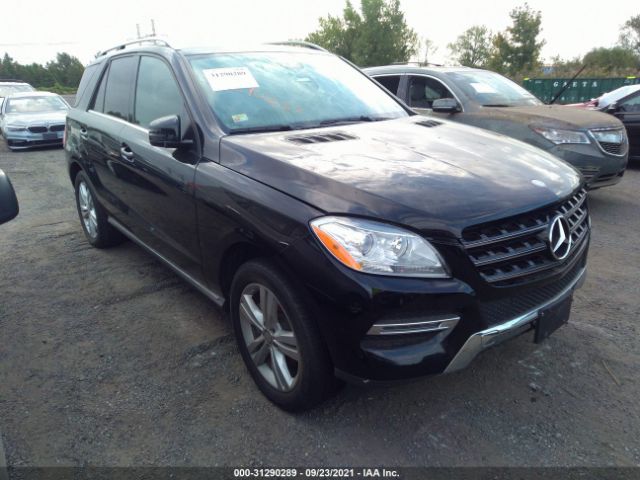 MERCEDES-BENZ M-CLASS 2015 4jgda5hb0fa552162