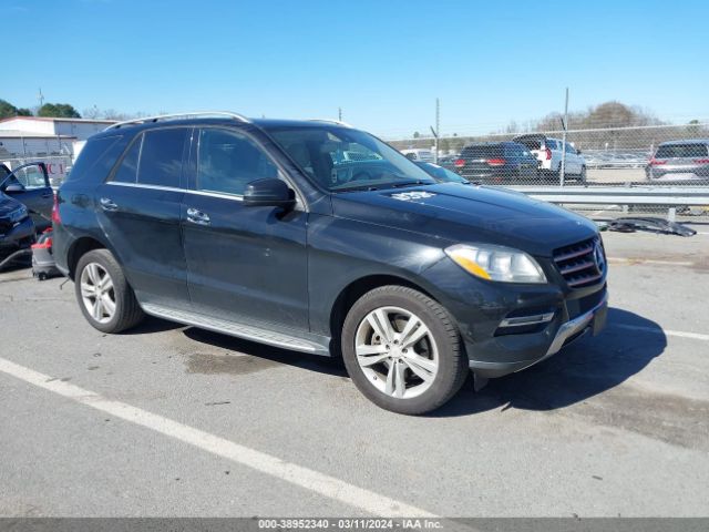 MERCEDES-BENZ ML 350 2015 4jgda5hb0fa557040