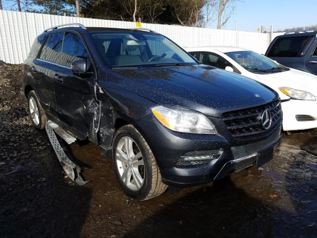 MERCEDES-BENZ ML 350 4MA 2015 4jgda5hb0fa559905