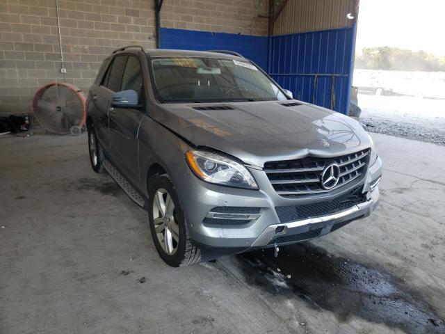 MERCEDES-BENZ ML 350 4MA 2015 4jgda5hb0fa562013