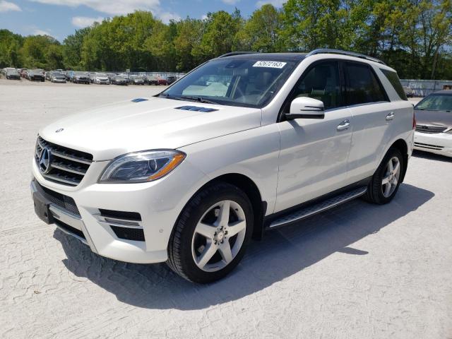 MERCEDES-BENZ ML 350 4MA 2015 4jgda5hb0fa571701