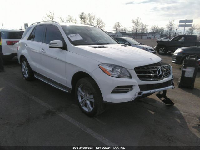 MERCEDES-BENZ M-CLASS 2015 4jgda5hb0fa595237