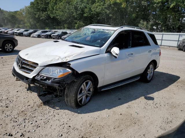 MERCEDES-BENZ ML 350 4MA 2015 4jgda5hb0fa595240