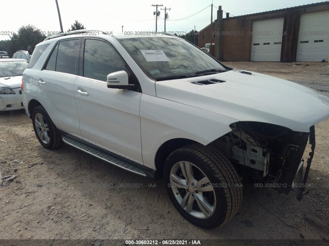 MERCEDES-BENZ M-CLASS 2015 4jgda5hb0fa617060