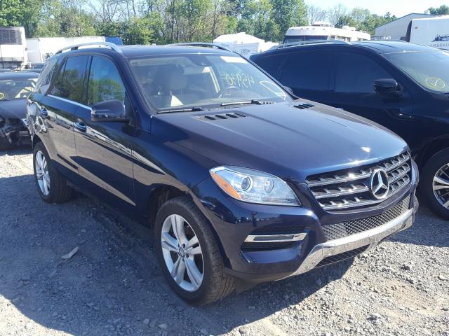 MERCEDES-BENZ ML 350 4MA 2015 4jgda5hb0fa617396