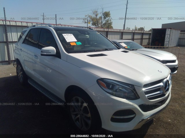 MERCEDES-BENZ GLE 2016 4jgda5hb0ga625452