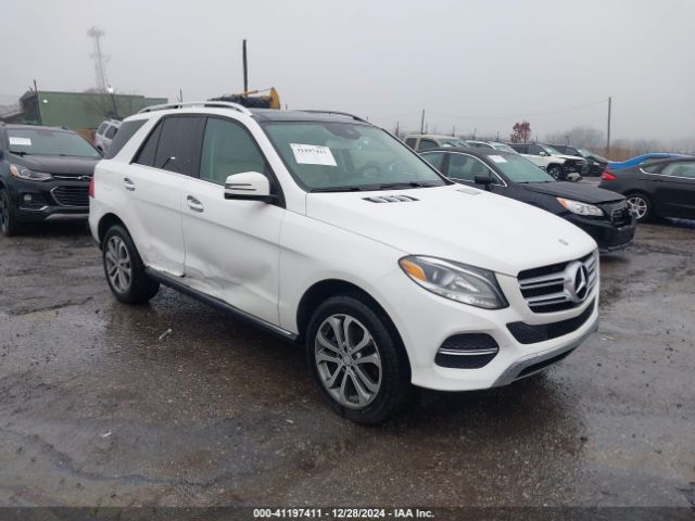 MERCEDES-BENZ GLE-CLASS 2016 4jgda5hb0ga632045