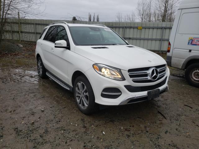 MERCEDES-BENZ GLE 350 4M 2016 4jgda5hb0ga647550