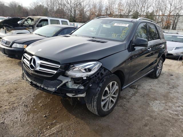 MERCEDES-BENZ GLE 350 4M 2016 4jgda5hb0ga654191