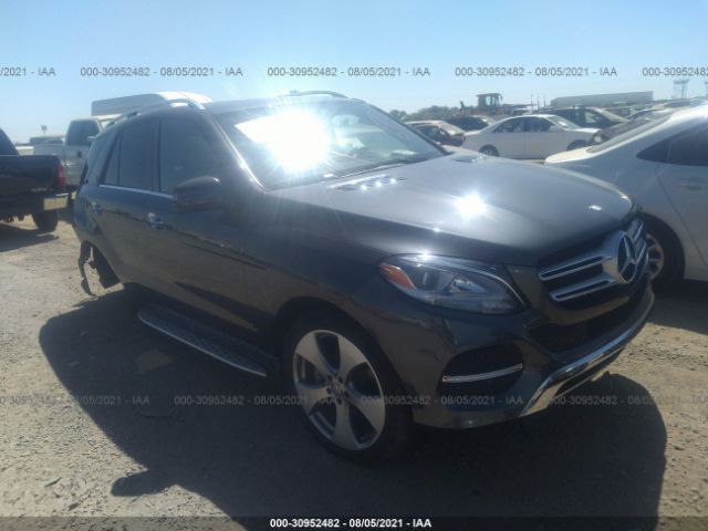 MERCEDES-BENZ GLE 2016 4jgda5hb0ga658421