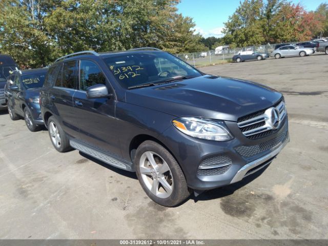 MERCEDES-BENZ GLE 2016 4jgda5hb0ga672187