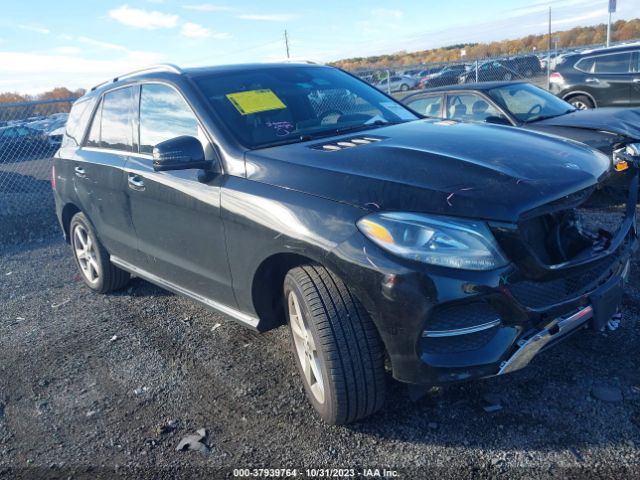 MERCEDES-BENZ GLE 2016 4jgda5hb0ga687286