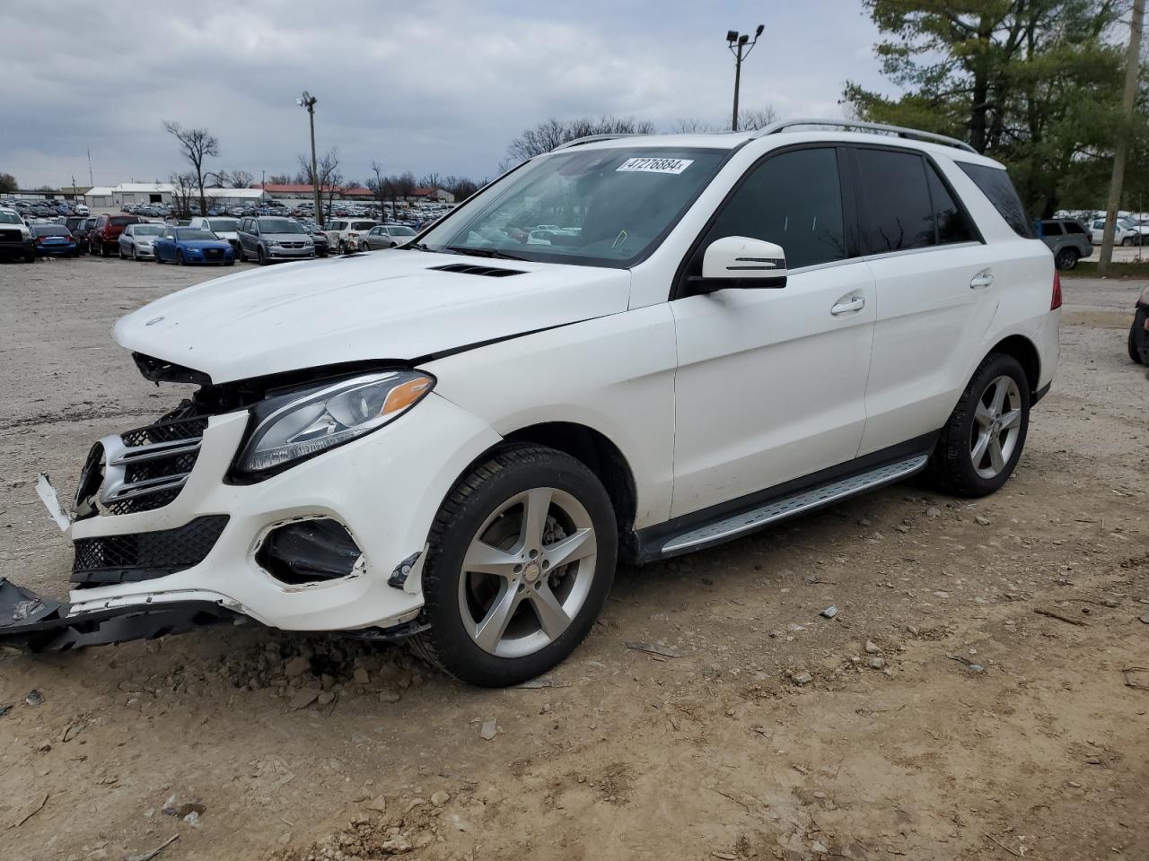 MERCEDES-BENZ GLE 2016 4jgda5hb0ga699678