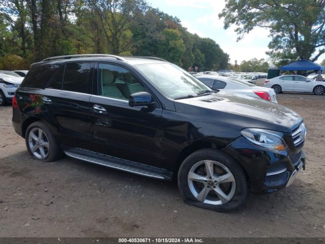 MERCEDES-BENZ GLE-CLASS 2016 4jgda5hb0ga702224