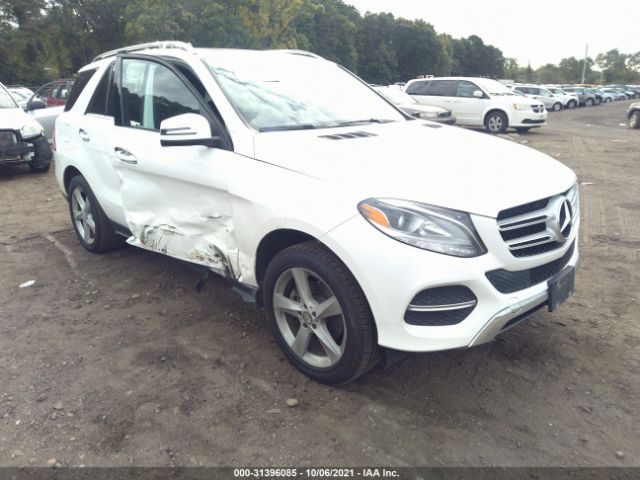 MERCEDES-BENZ GLE 2016 4jgda5hb0ga702689