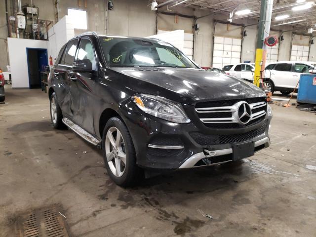 MERCEDES-BENZ GLE 350 4M 2016 4jgda5hb0ga706712