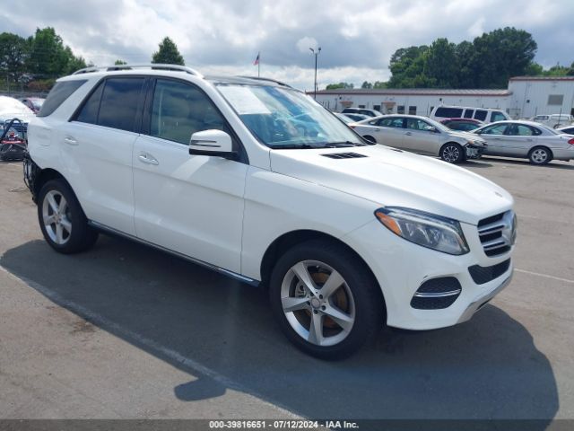 MERCEDES-BENZ GLE 350 2016 4jgda5hb0ga714048