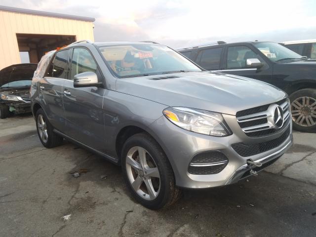 MERCEDES-BENZ GLE 350 4M 2016 4jgda5hb0ga717497